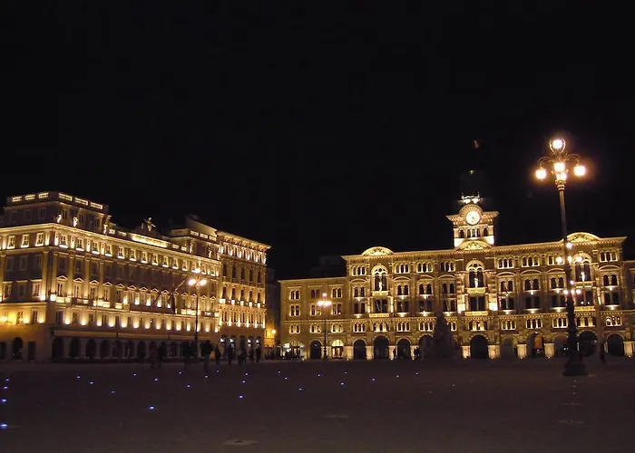 Italia Szálloda Trieszt